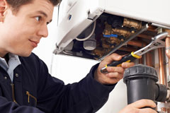 only use certified Stoke Pound heating engineers for repair work